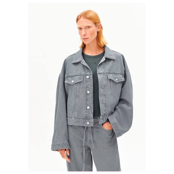 ARMEDANGELS - Women's Paasithe Denim Jacket - Veste de loisirs