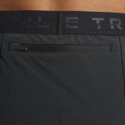 Nike Pantalon de running Dri-FIT Trail Dawn Range - Noir/Blanc