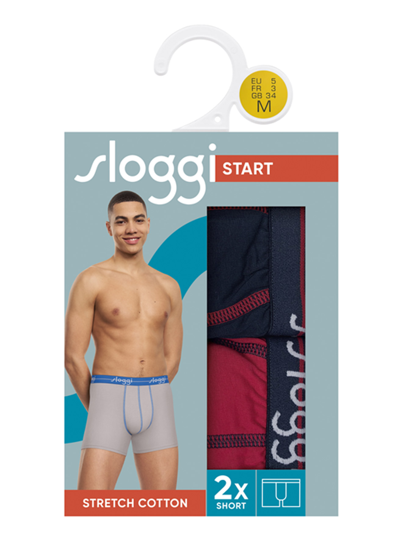 Lot de 2 boxers Start Short