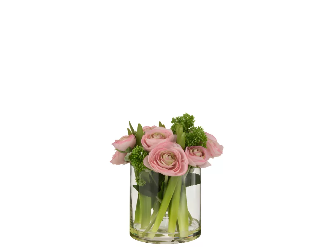 Composition Florale Renoncule 