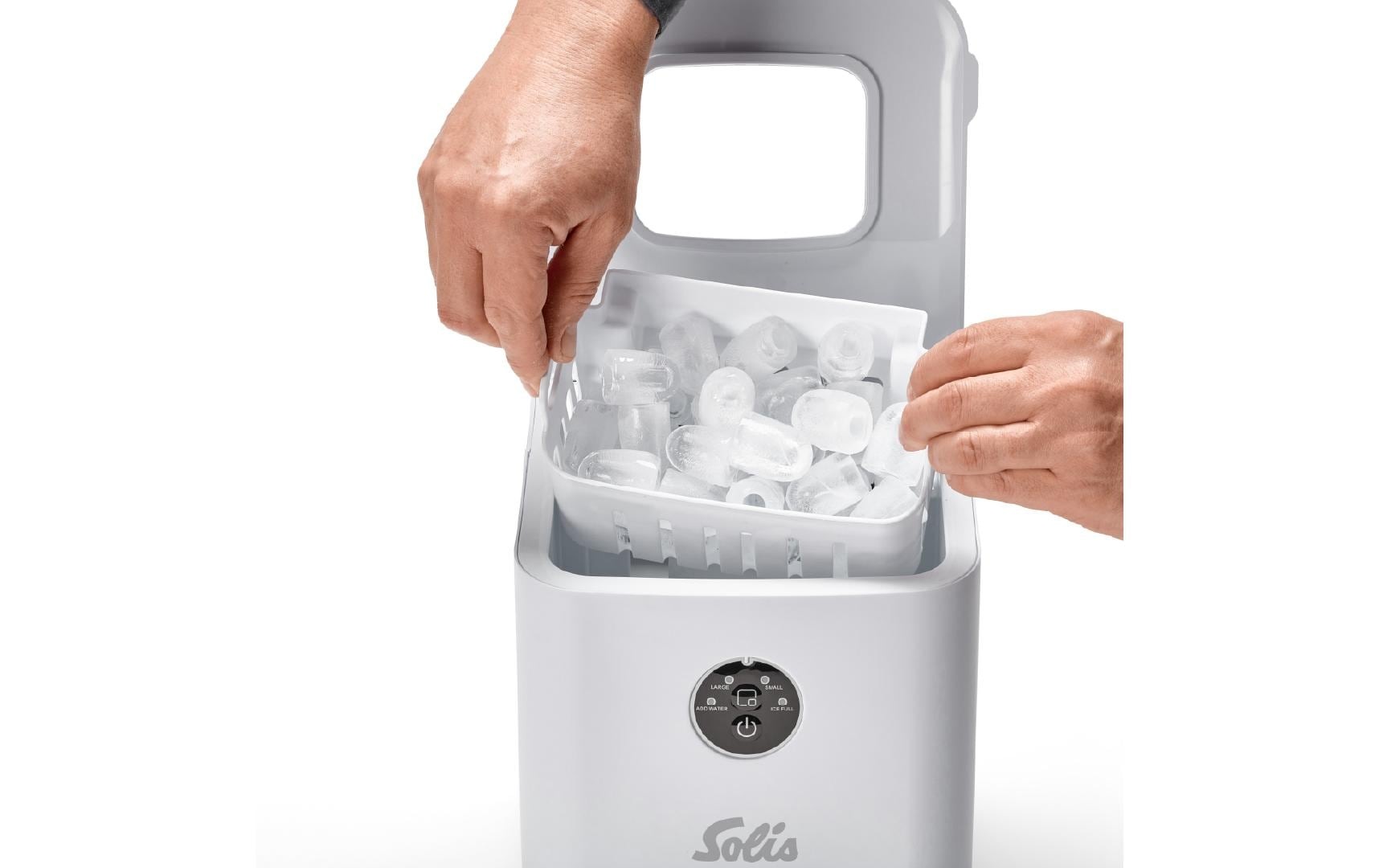SOLIS OF SWITZERLAND Eiswürfelmaschine »Ice Cube Express 12 kg/24h«