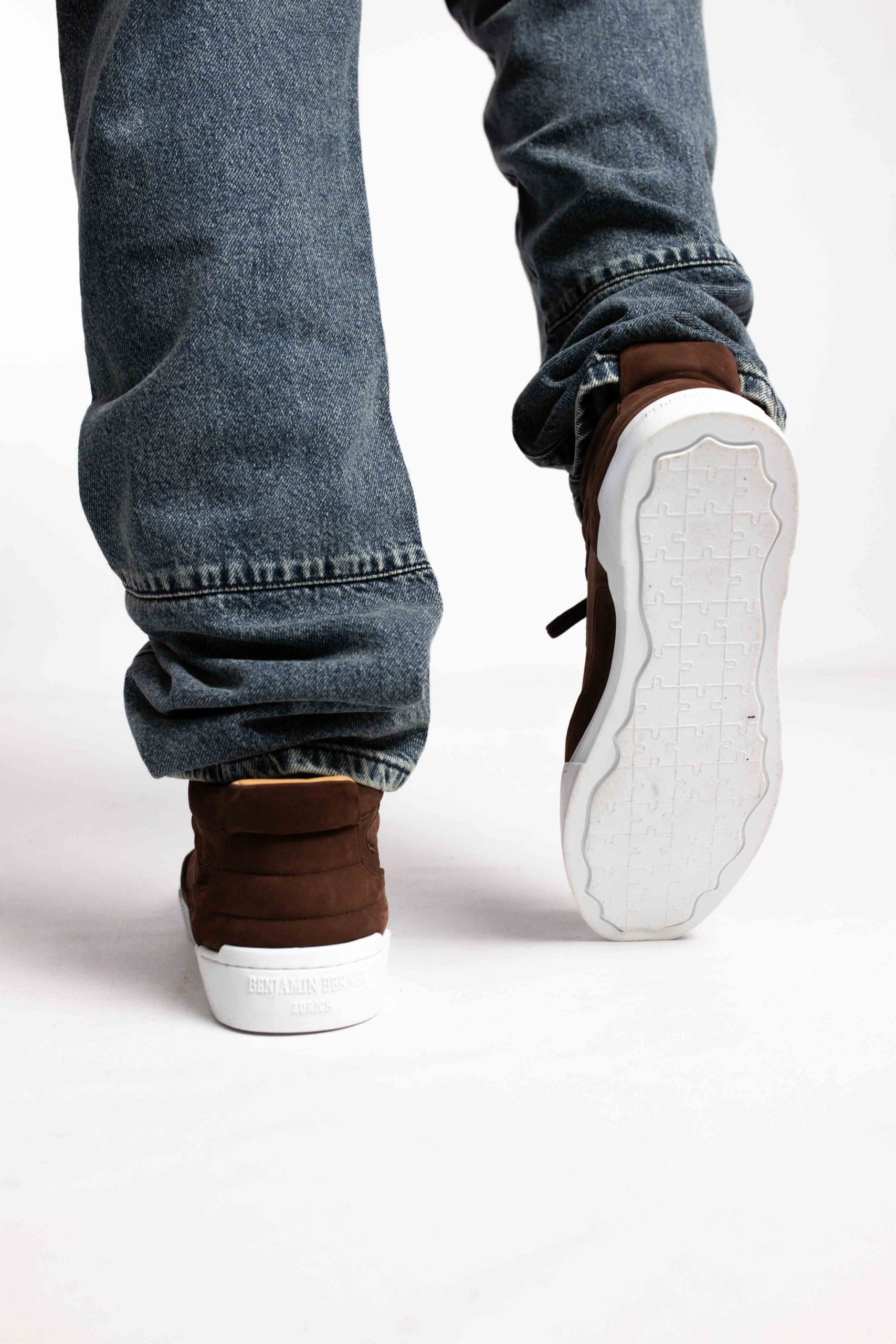Benjamin Berner Mid-Top Chocolate