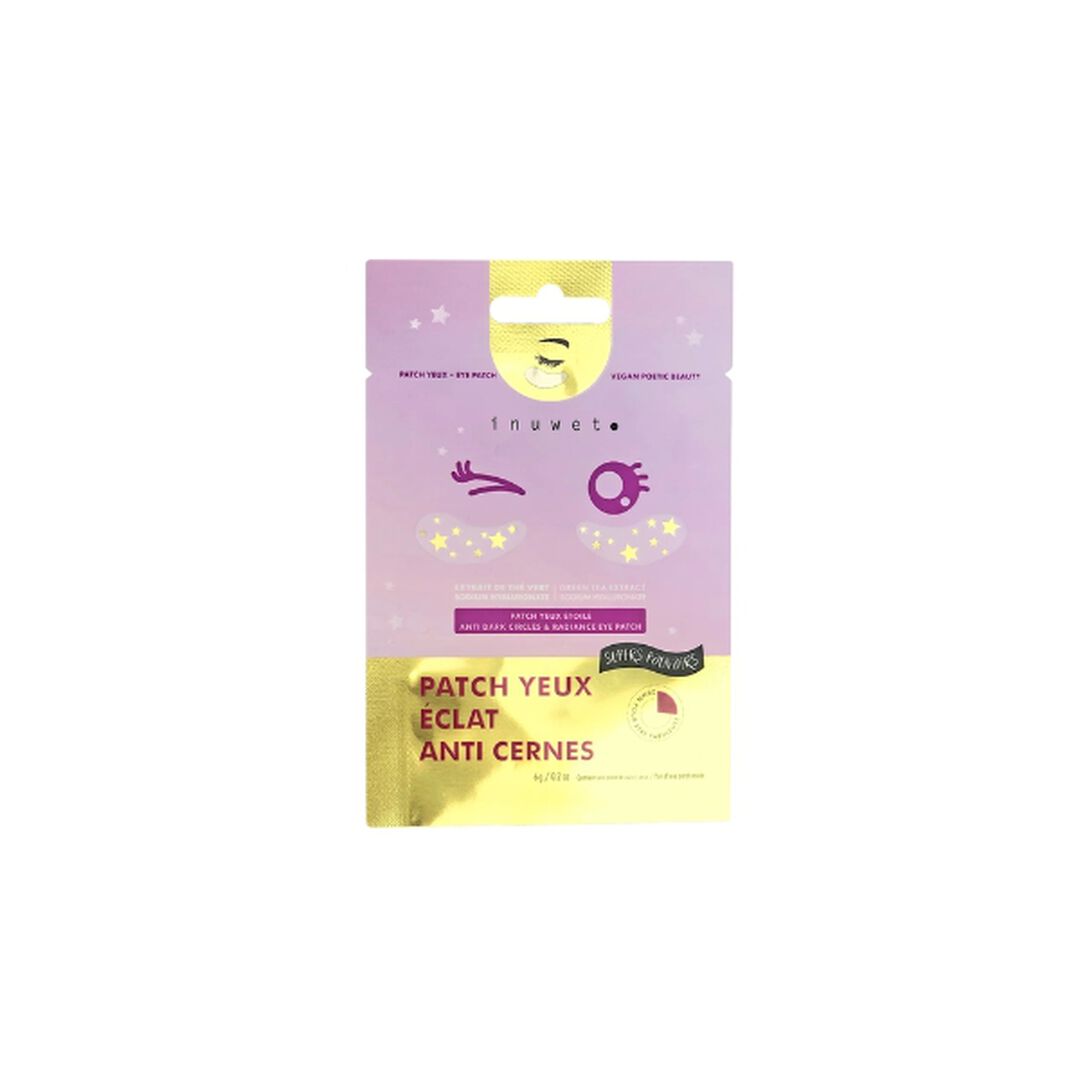 INUWET  Stars glitter eyes patch - 1un