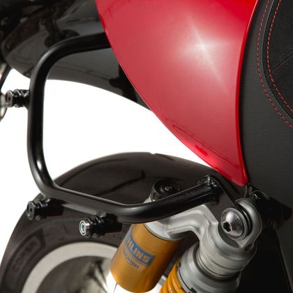 Ecarteurs de sacoches SW-MOTECH SLC COTE GAUCHE POUR SACOCHE LC1/LC2 - Noir