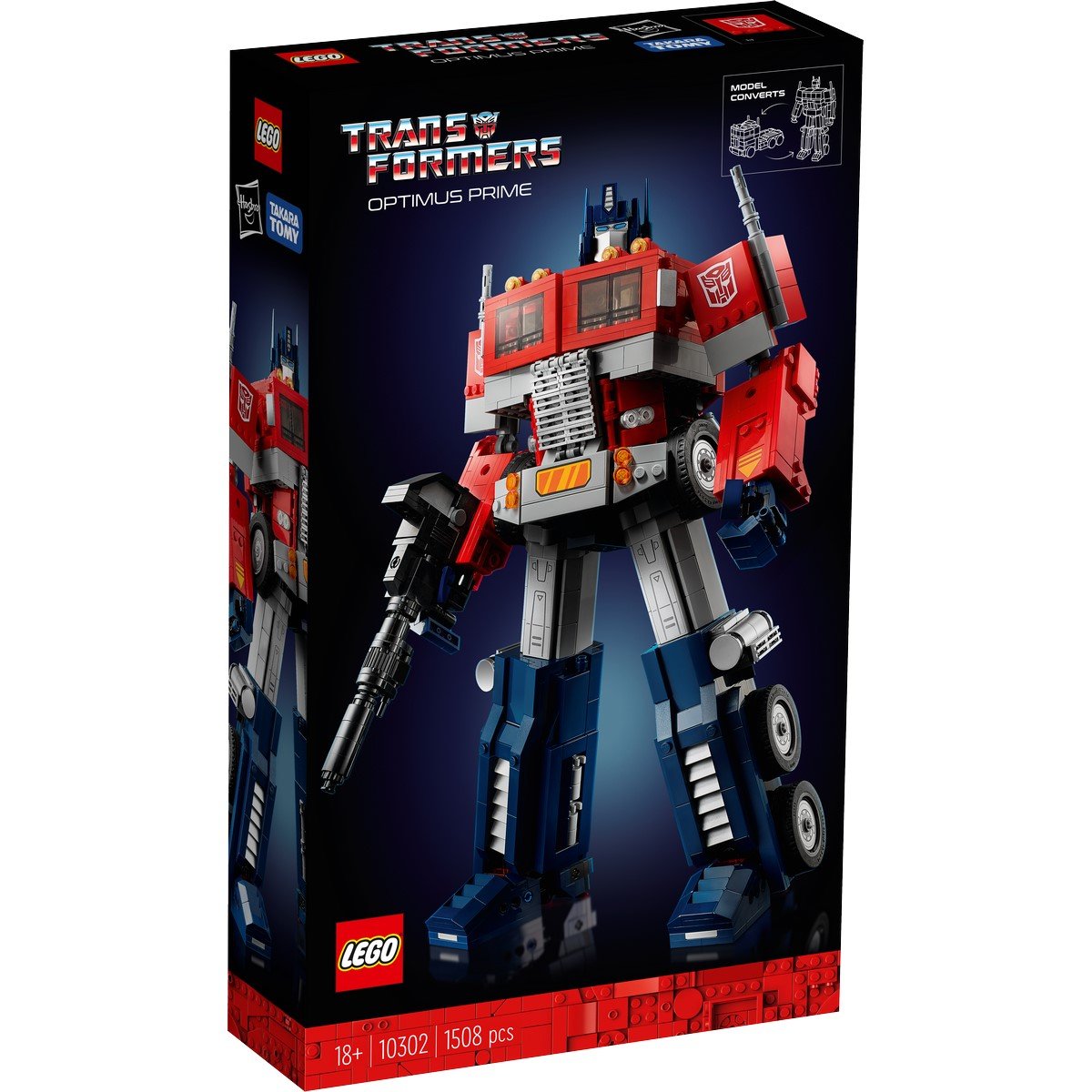 Optimus Prime LEGO 10302