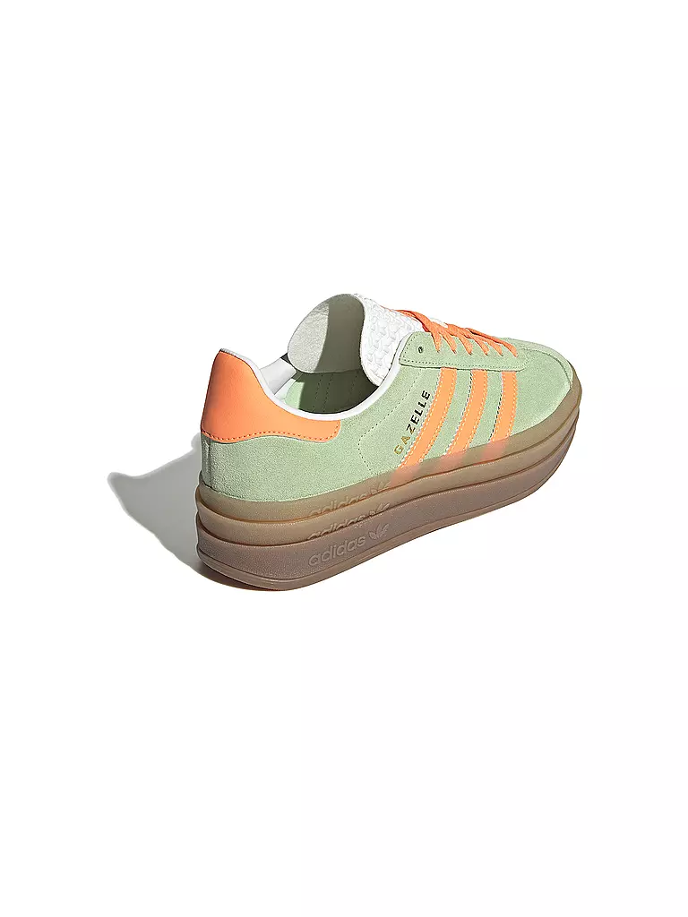 ADIDAS ORIGINALS Sneaker GAZELLE BOLD hellgrün