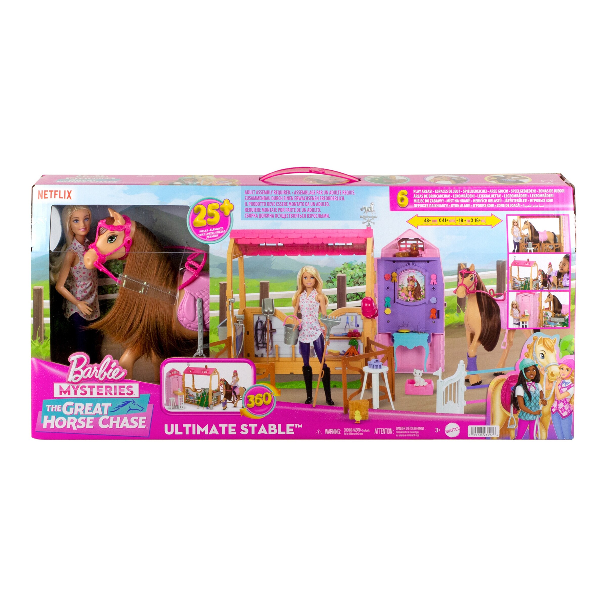 Barbie Barbie Mysteries Das geheimnisvolle Pferdeabenteuer - Pferdestall