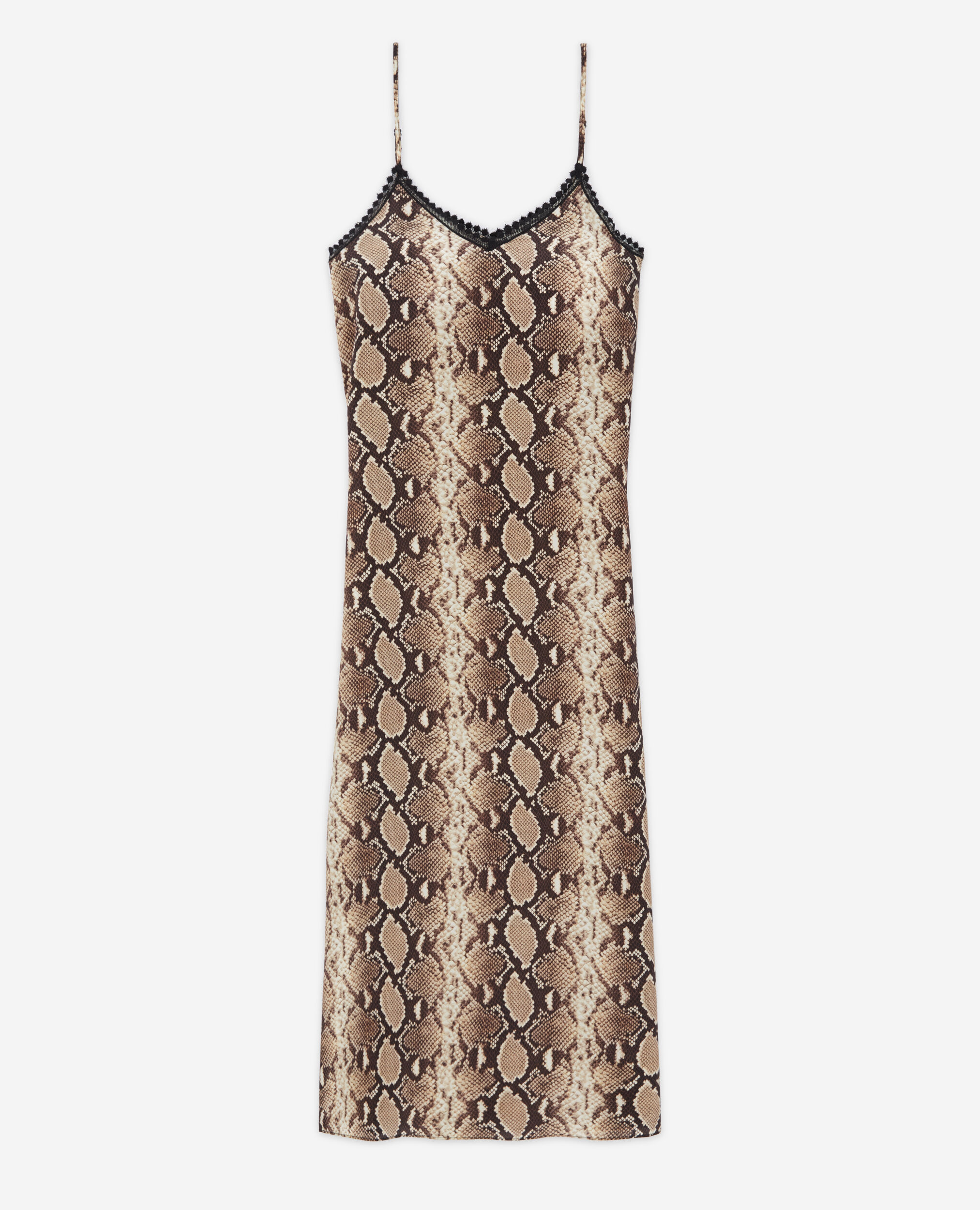 Robe nuissette longue python