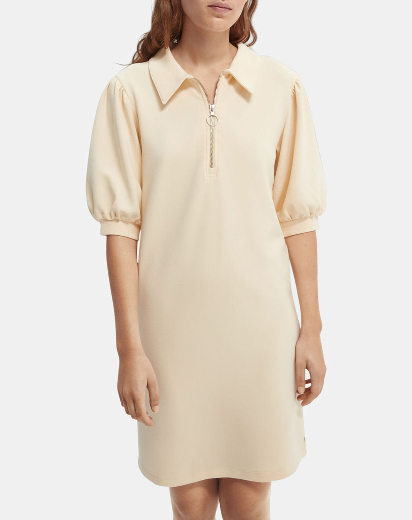 Scotch & Soda Robe Polo Blend écrue
