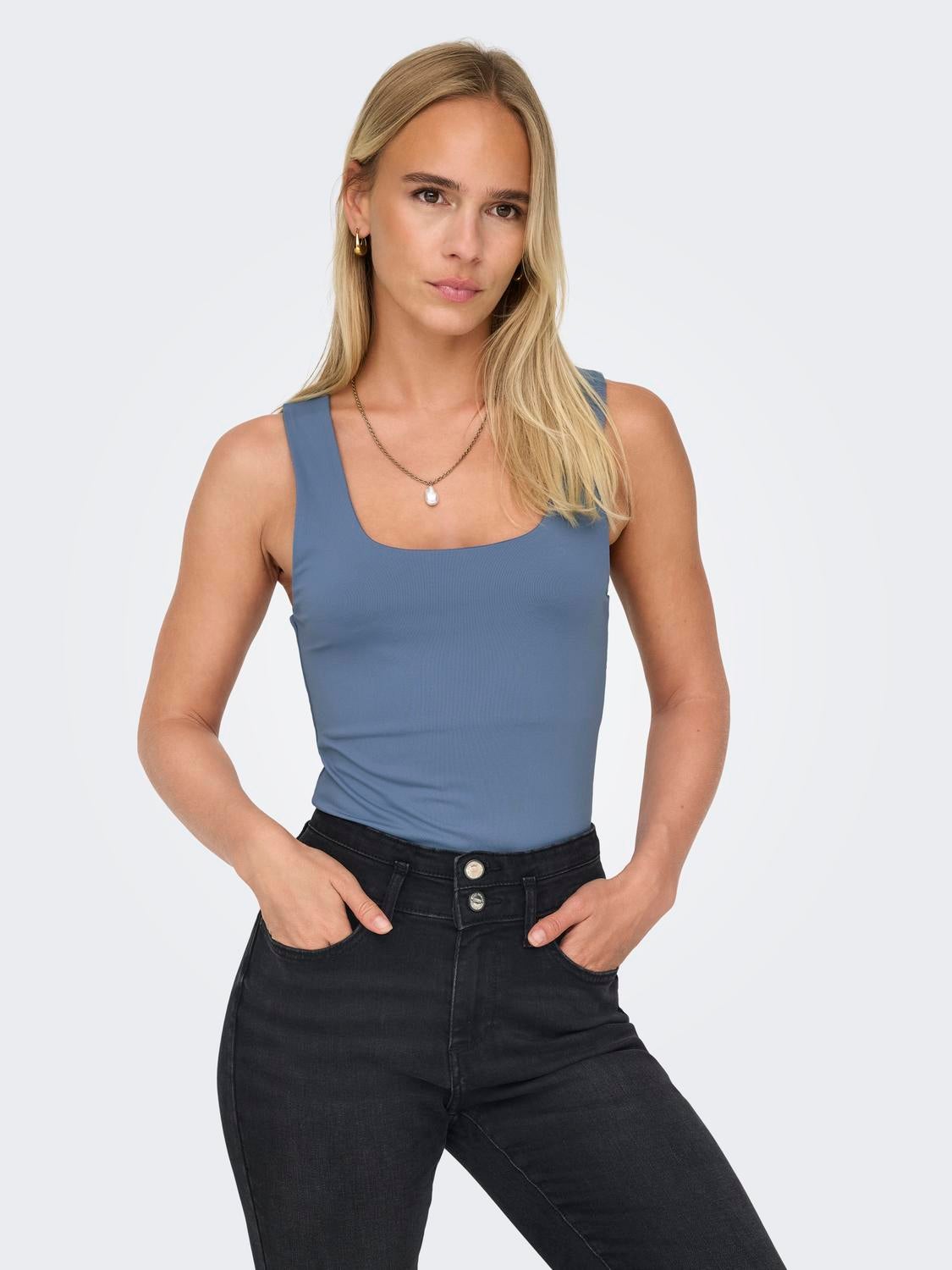ONLEA Top Vintage Indigo