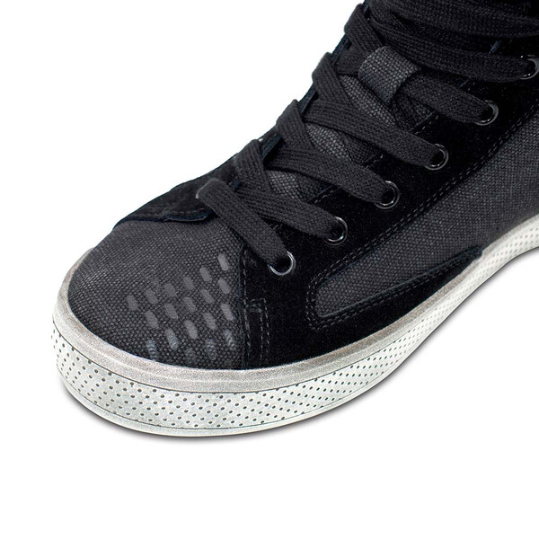 Eleveit - Baskets femme Antibes Waterproof Canvas Lady Noir