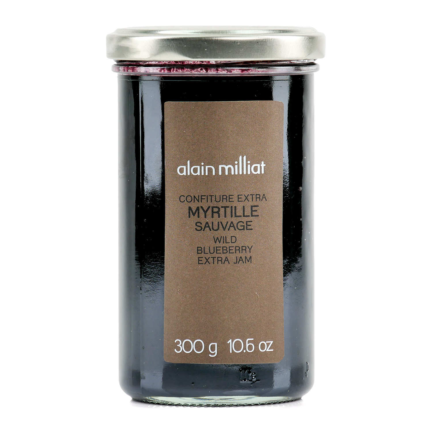 Confiture extra de myrtille sauvage - Alain Milliat
