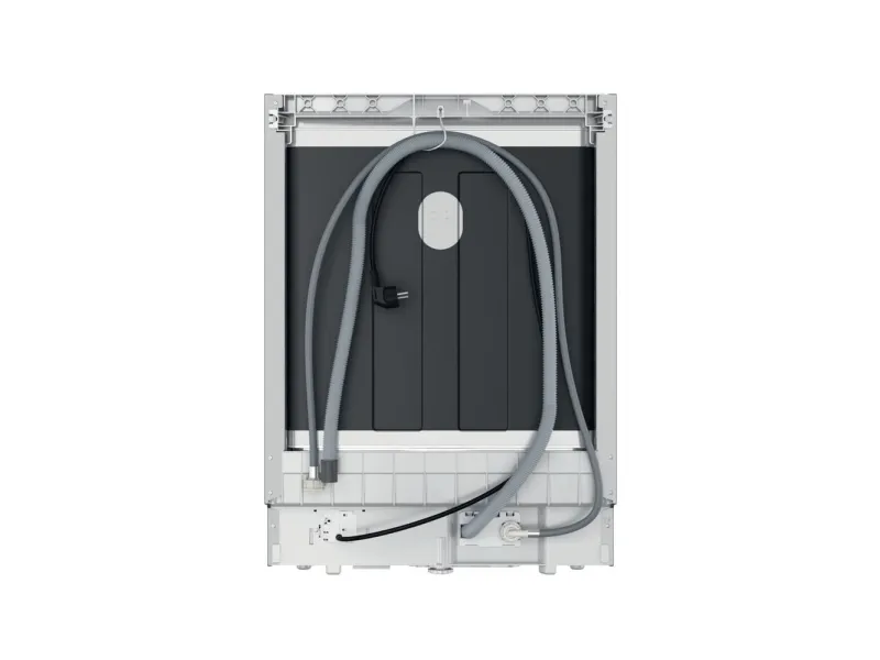 WHIRLPOOL WIC 3C26 F - Opvaskemaskine - Sølv