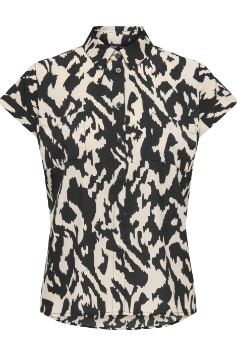 Only beige dames blouse