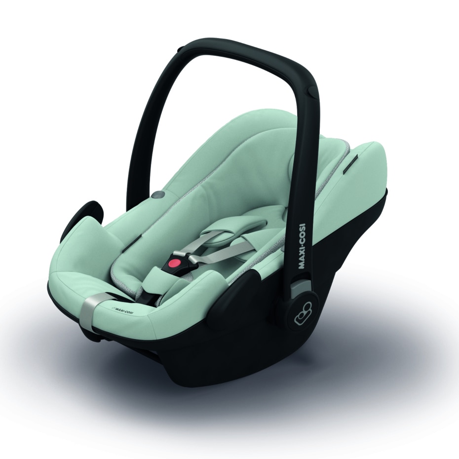 Pebble Plus 0 - 12 M  45 - 75 cm     i-Size (R129) Sicherheit |    Teil des 3wayFamily Konzepts |    Praktisches Travelsystem |    Komfortables 