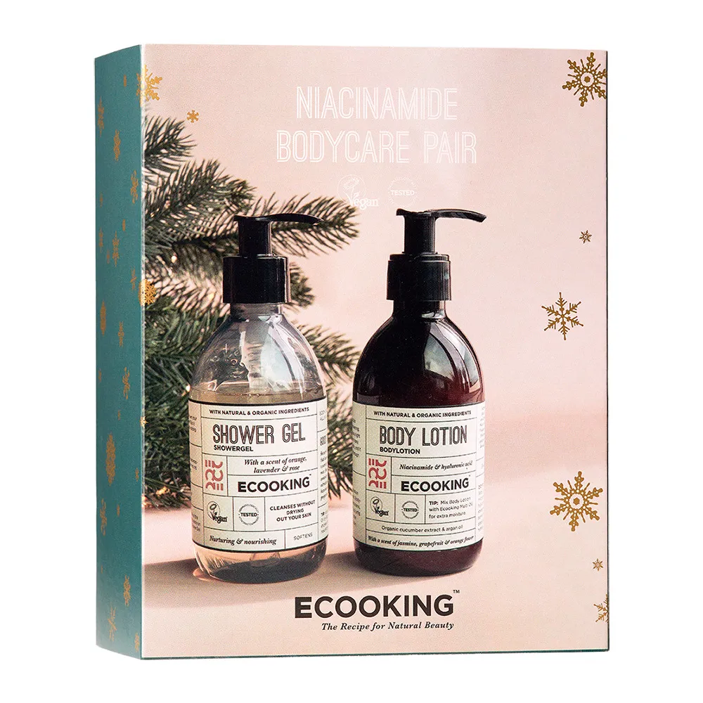 ECOOKING Bodycare Set Gaveæske - 1 stk.