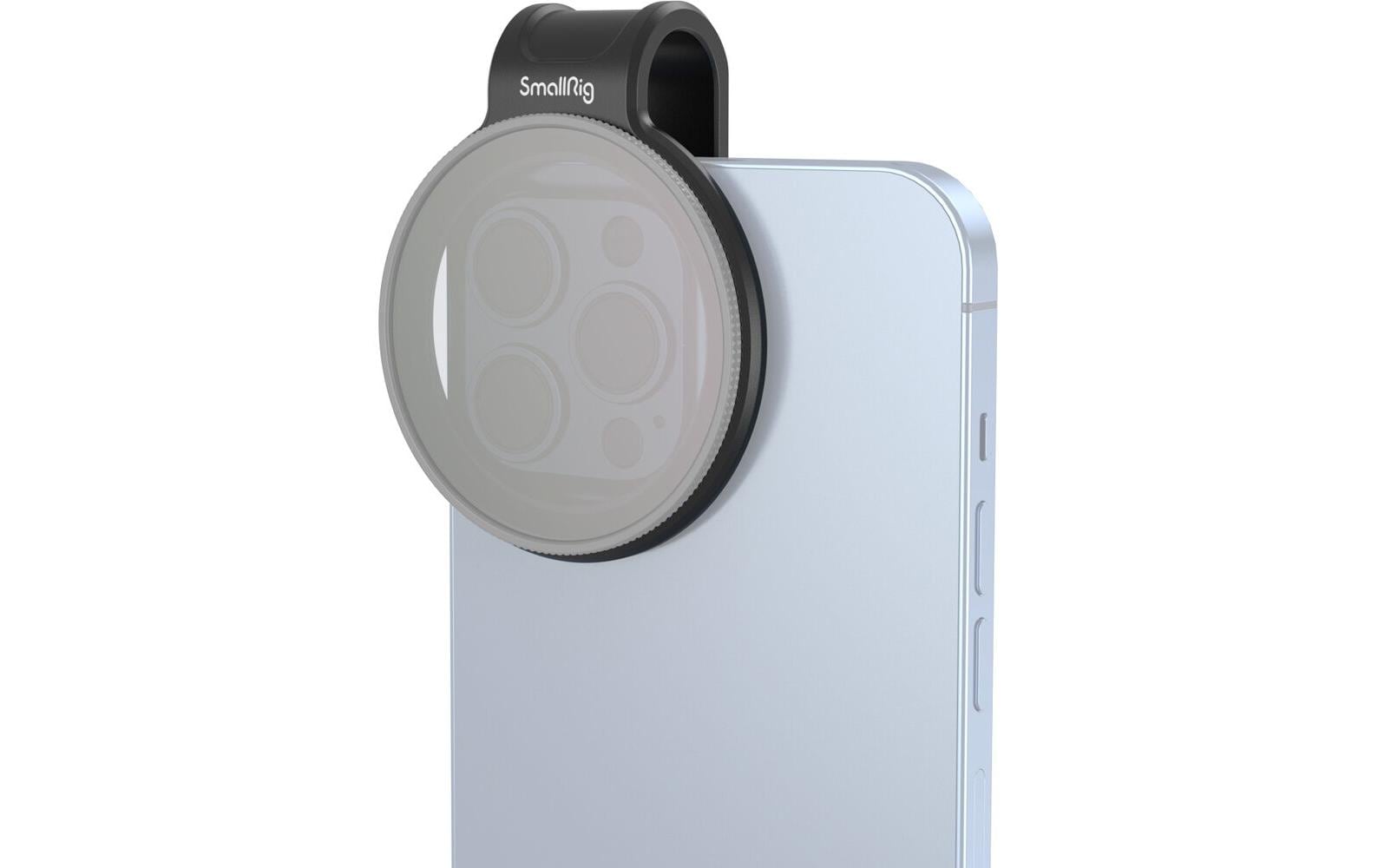 Adapter 52 mm Cellphone Filter Clip52 mm Handy Filter Clip