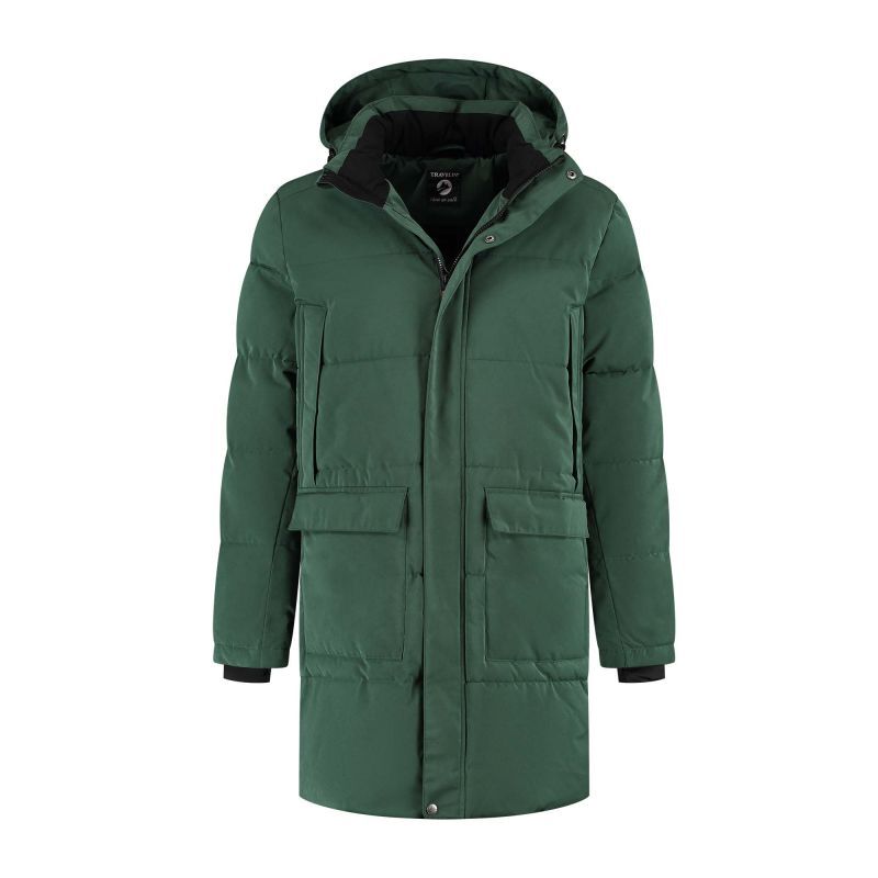 Travelin Ladan - Jas - Groen - M