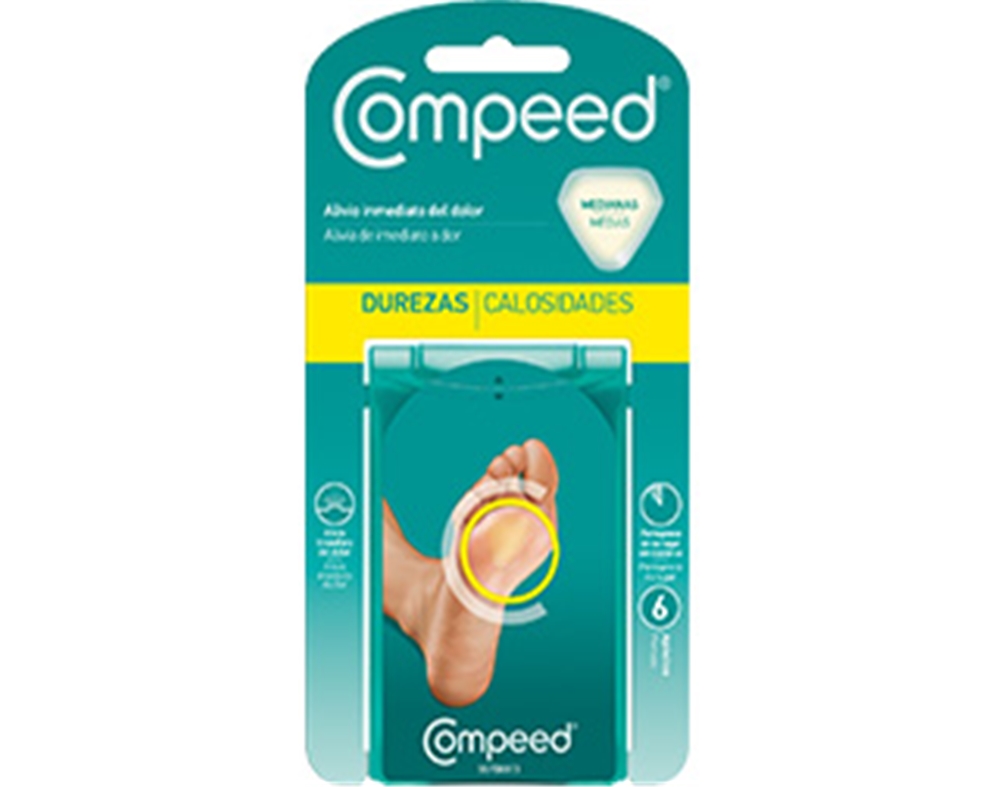 PENSOS COMPEED CALOSIDADES MEDIAS 6UN
