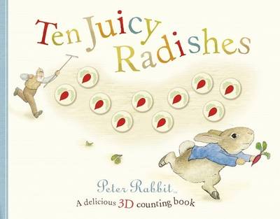 Peter Rabbit: Ten Juicy Radishes (Board book)
