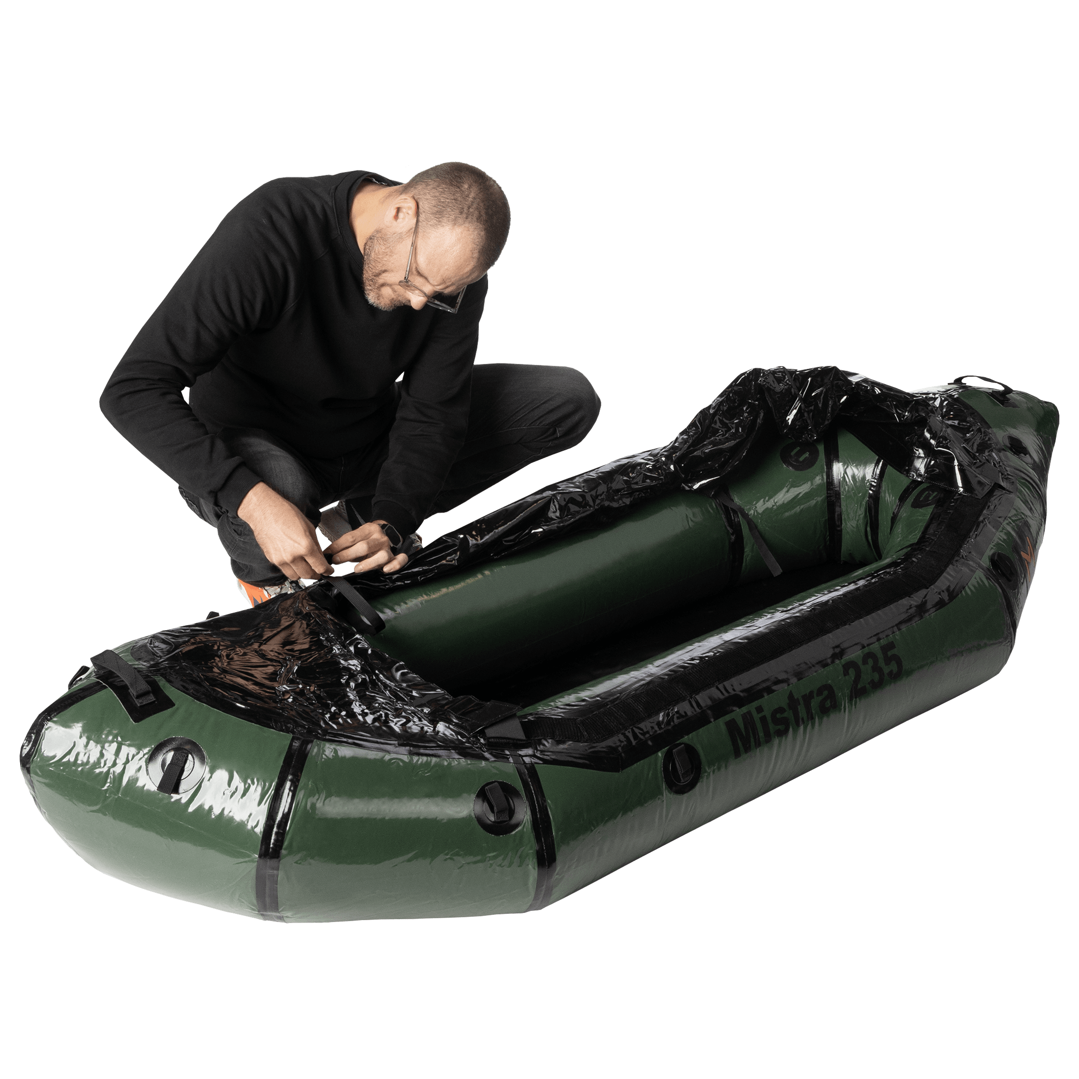 Lars Monsen Mistra 235 Packraft - Vannsport