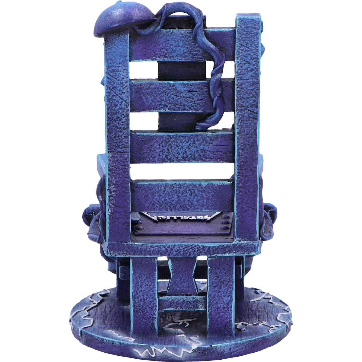 Nemesis Now Metallica actionfigur (Ride the Lightning Chair)