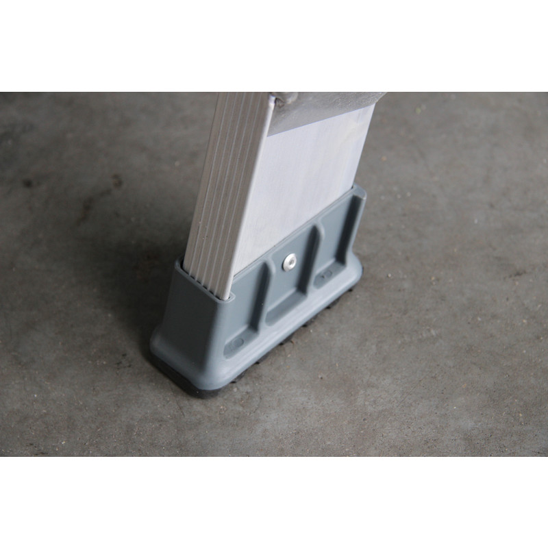 ASC dubbele trap met beugel 2x5 treden