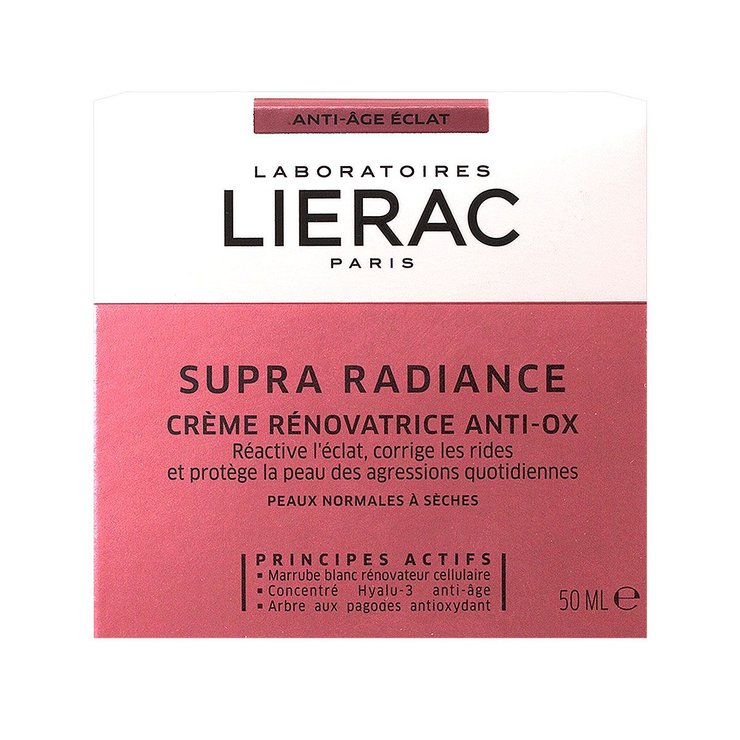 Supra Radiance crème rénovatrice 50ml