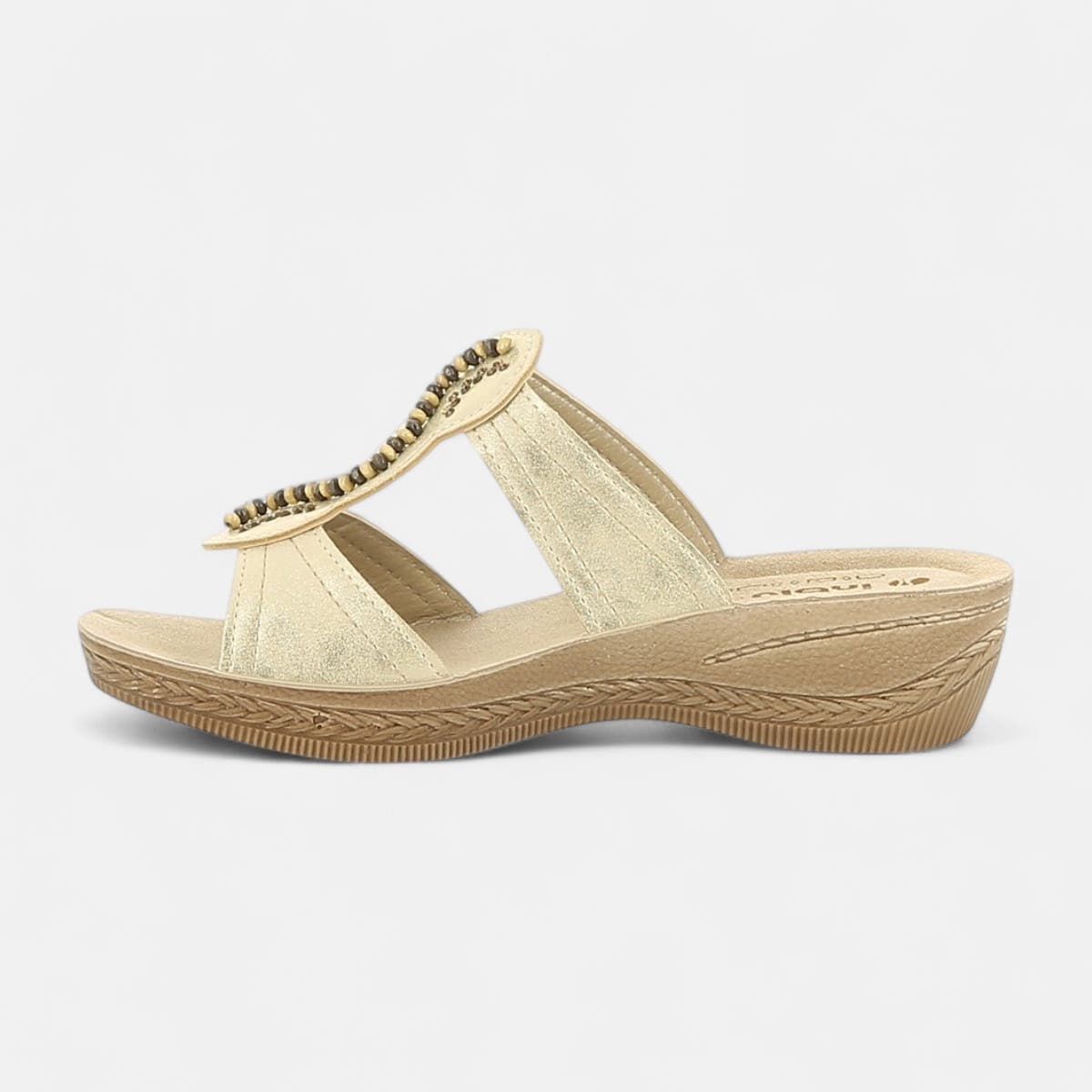 Mules Femme or