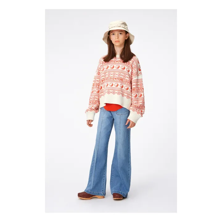 Molo Jean Flare Adina | Bleu Clair
