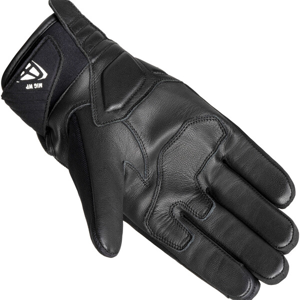 Ixon - Gants MS Mig Waterproof Noir / Blanc