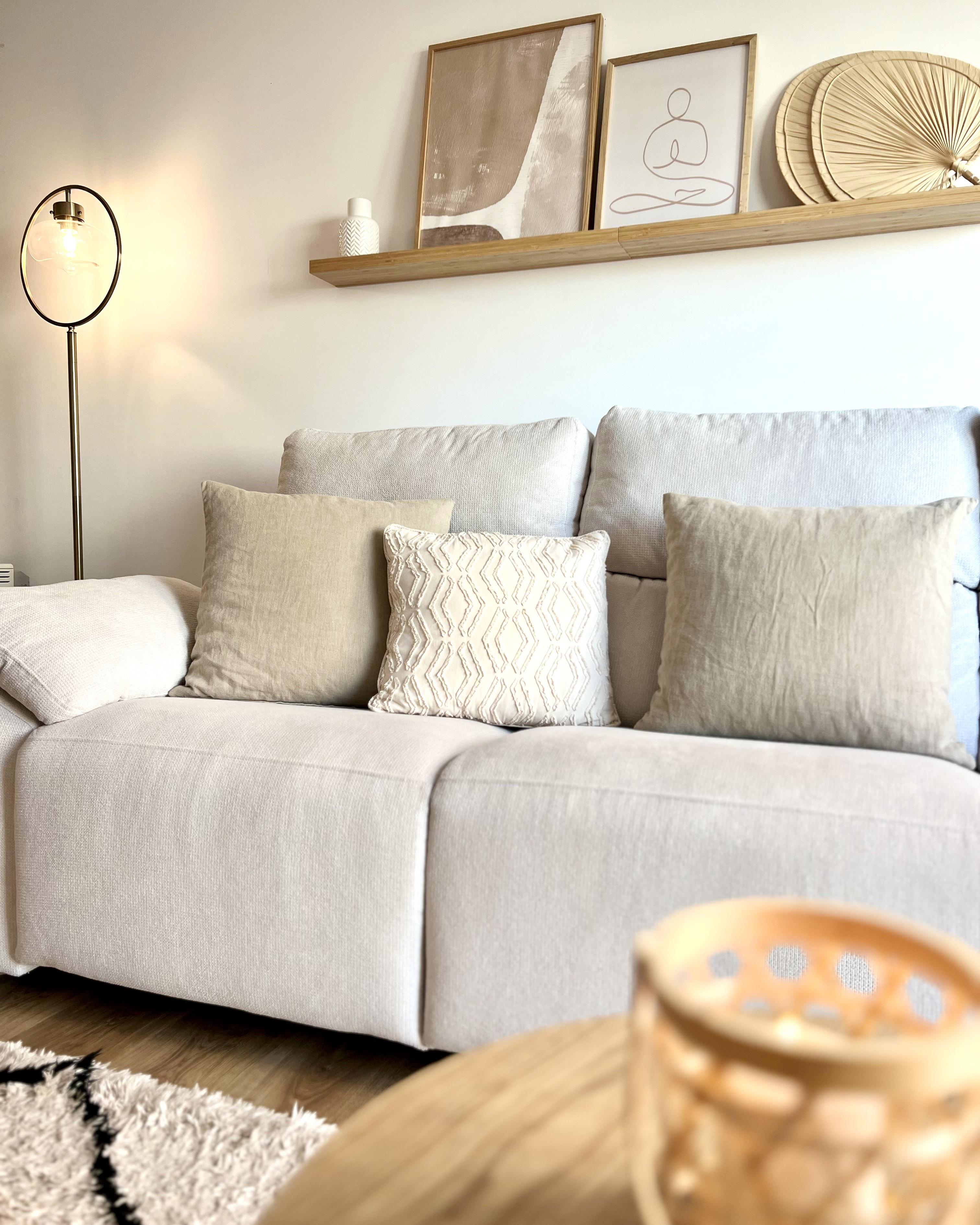 Staande lamp SEVERN Metaal Goud