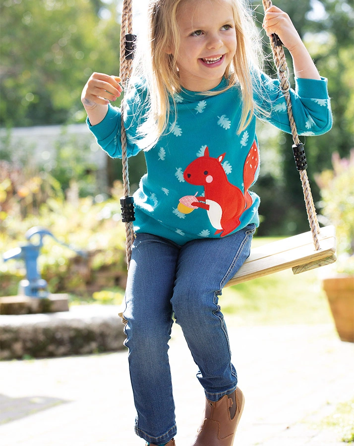 Jeggings JULIE  MID WASH in blue denim