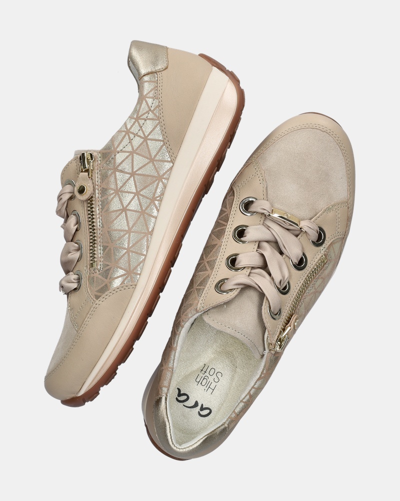 Ara Osaka HighSoft Lage sneakers  - beige