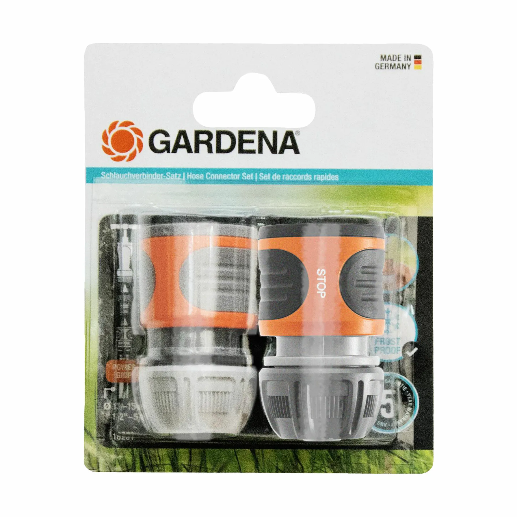 Gardena Slangekoblingssæt