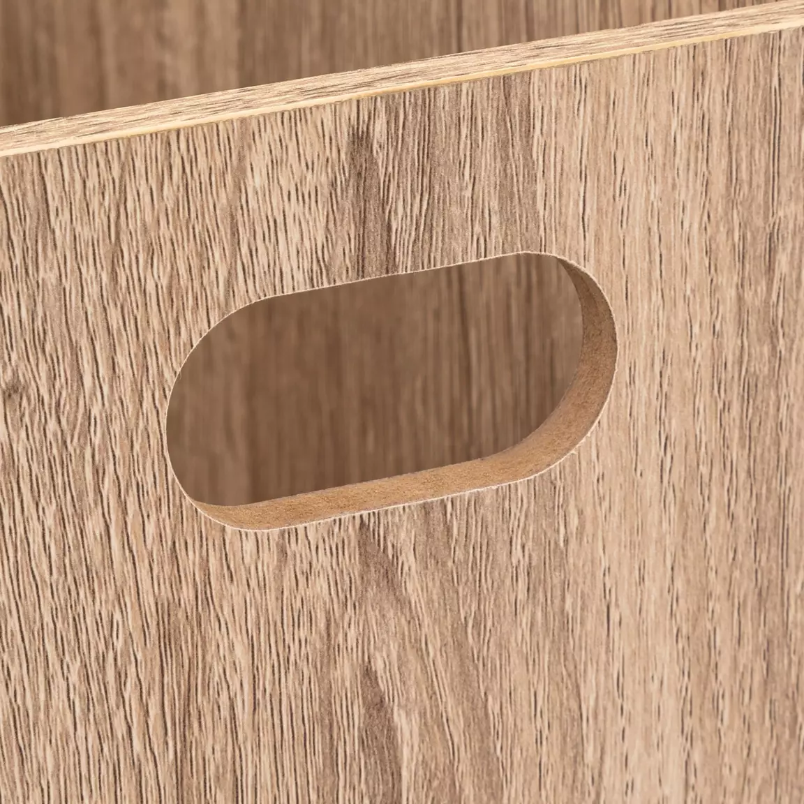 Boite de rangement (15 x 31 x 15 cm) Mano bois Naturel