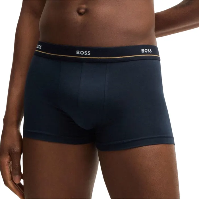 Boss Essential Trunk Boxershorts Heren (5-pack)