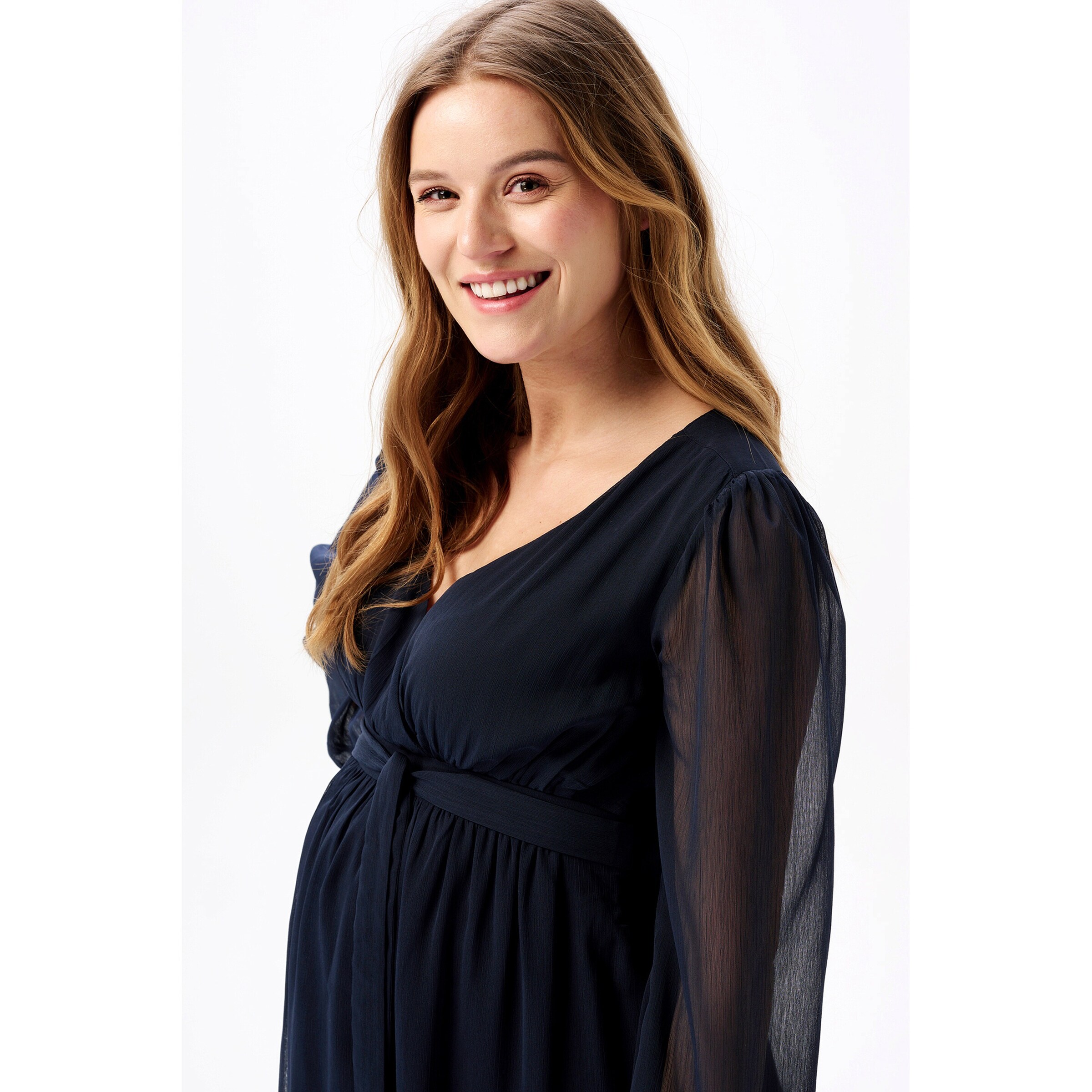 Noppies Umstands- und Still-Kleid Jaya marine