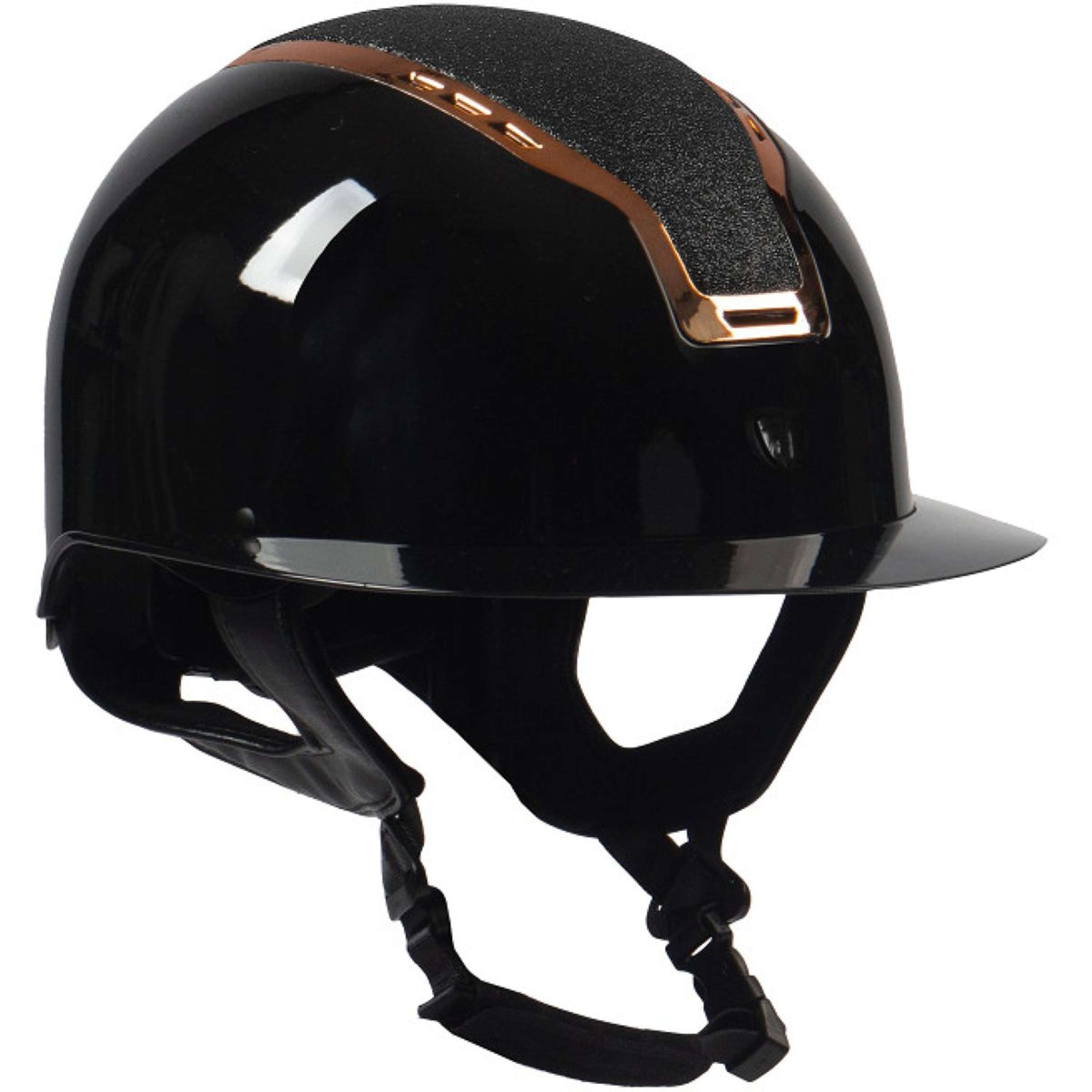 HORKA Cap Gaudi Glossy Zwart/Rosé