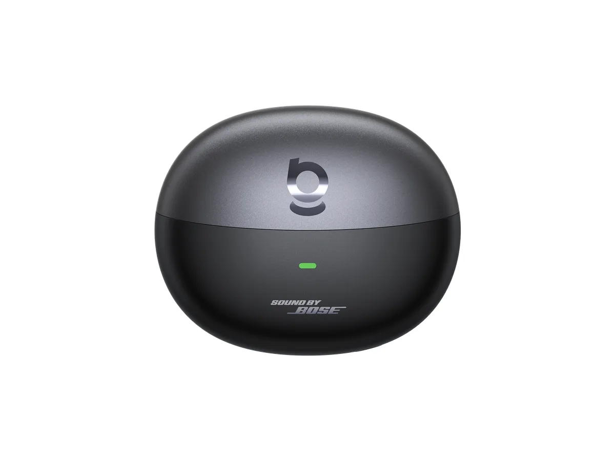 Inspire XC1 TWS Open-Ear Bluetooth 6.1 Kopfhörer mit Sound by Bose und Dolby Audio-Technologie (A0102801) - Cosmic Black