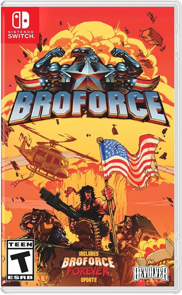 Broforce (Import)- Nintendo Switch