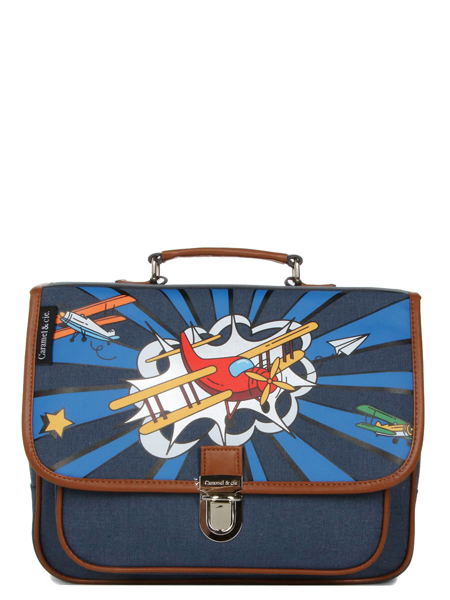 Mini cartable Caramel & cie Looping 32 cm