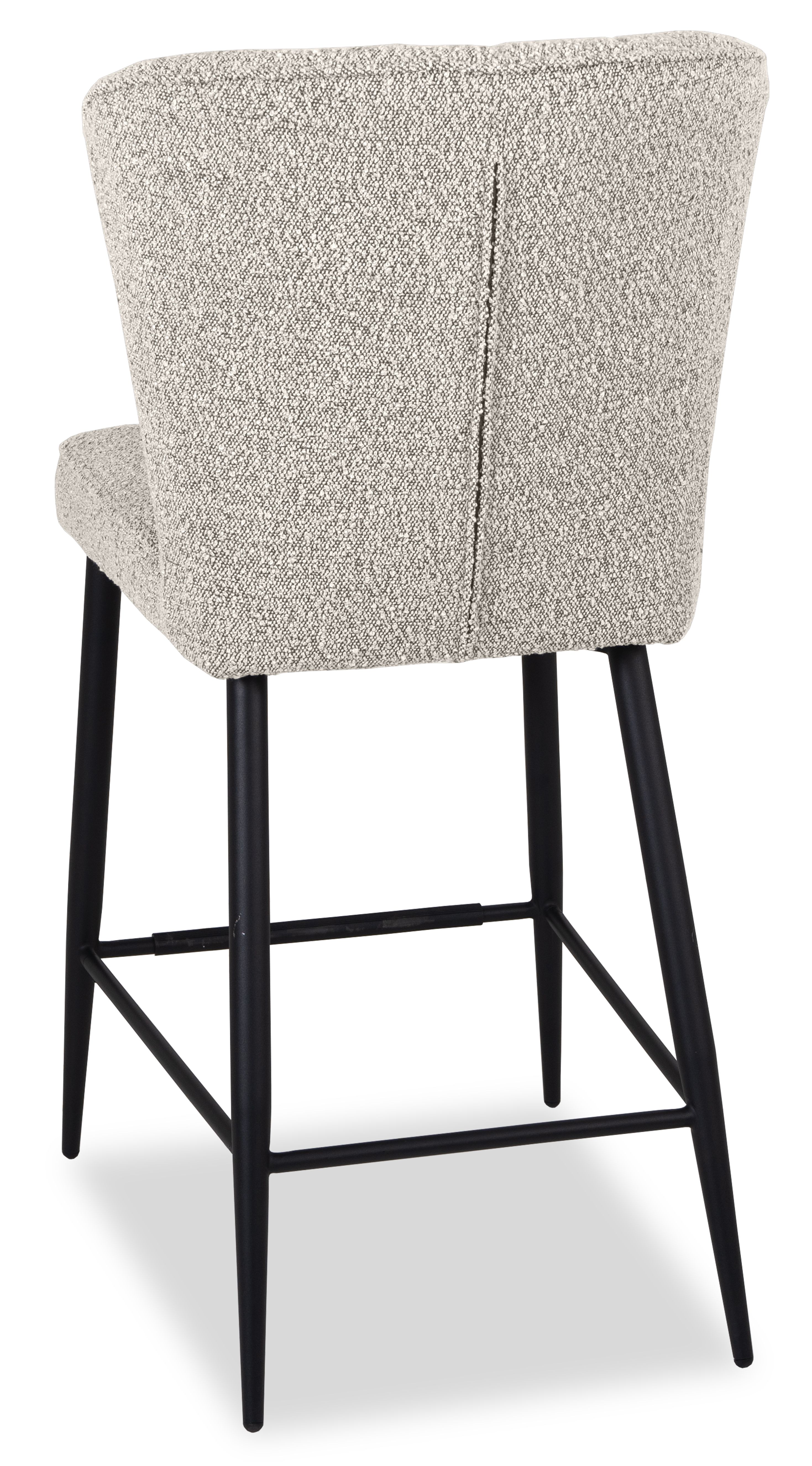 Barkruk - Pearl Puck B54.5 x D64 x H105 cm