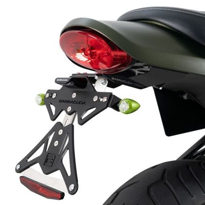 Support de plaque Barracuda Noir - Noir