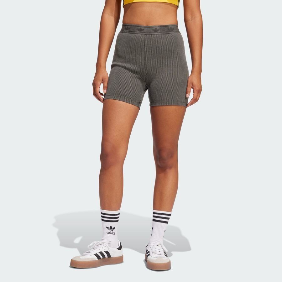 Adidas Original Ribbed Booty Shorts
