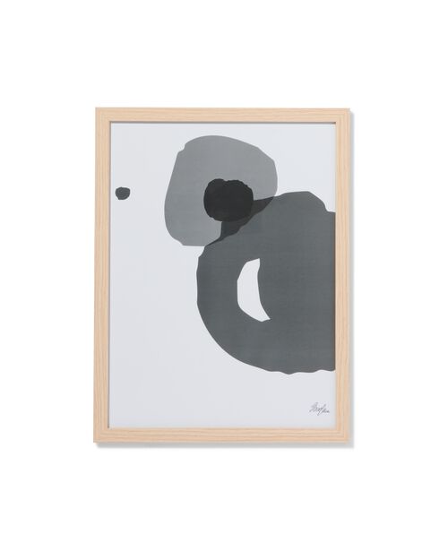 cadre photo bois 30x40 naturel