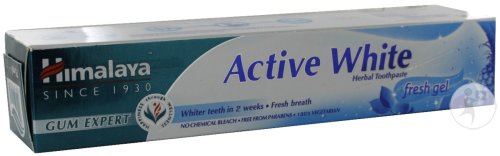 Himalaya Gum Expert Dentifrice Active White Fresh Gel Tube 75g