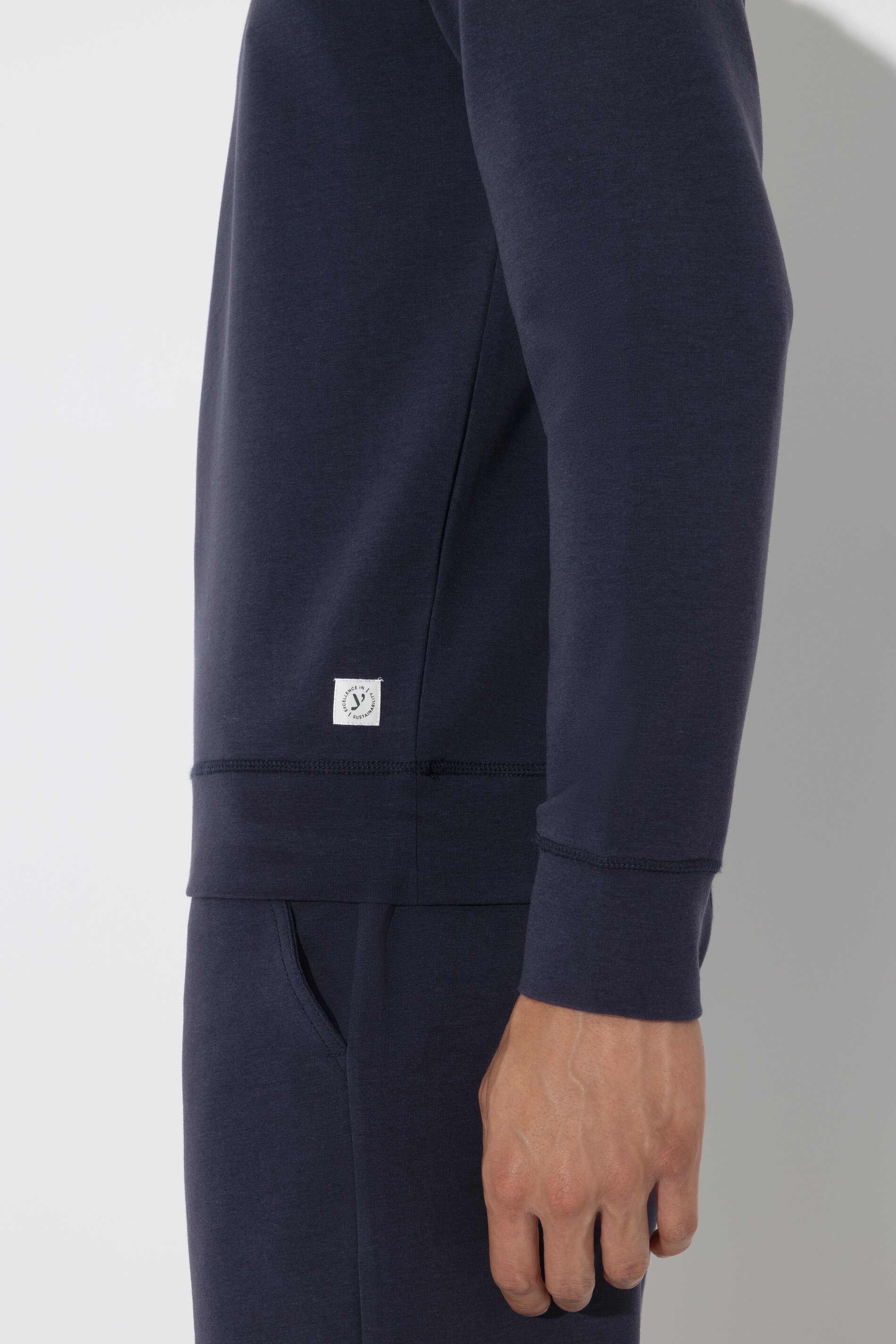 Sweatshirt<br>Serie Felpa Stretch