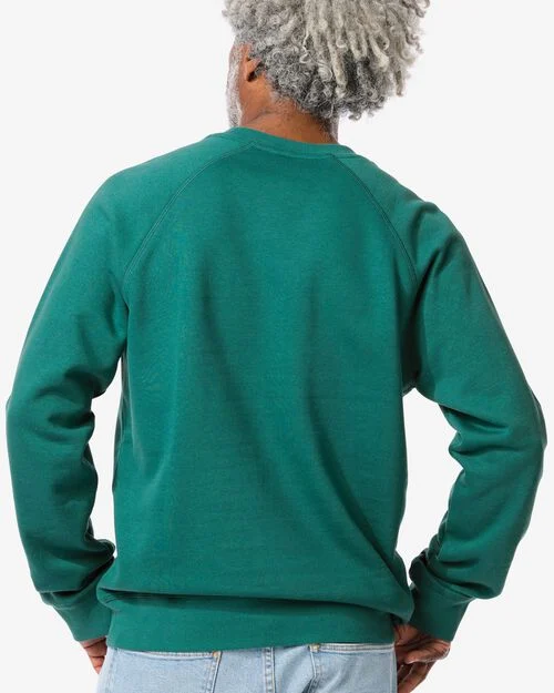sweat homme vert