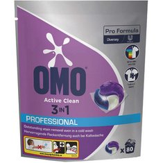 Professional Lessive Pods Active Clean 3en1, 80 lavages